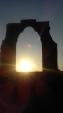 Image: Dale Abbey Arch at Dawn